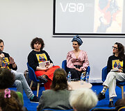 Bernardas Gailius, Jurga Miknytė, Miglė Anu&scaron;auskaitė, Aurelija Vernickaitė