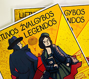 Miglės Anu&scaron;auskaitės knygos &bdquo;Lietuvos žvalgybos legendos&ldquo; pristatymas