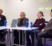 Gediminas Kajėnas, Arūnas Baltėnas, Tomas Pabedinskas, Arvydas Gri&scaron;inas
