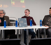 Arūnas Baltėnas, Tomas Pabedinskas, Arvydas Gri&scaron;inas