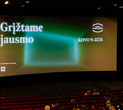 Kino pavasario i&scaron;ankstinė filmo peržiūra 15min prenumeratoriams