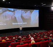 Kino pavasario i&scaron;ankstinė filmo peržiūra 15min prenumeratoriams