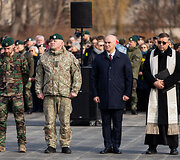 &Scaron;aulių priesaikos ir jaunųjų &scaron;aulių pasižadėjimo ceremonija