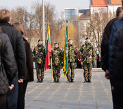 &Scaron;aulių priesaikos ir jaunųjų &scaron;aulių pasižadėjimo ceremonija