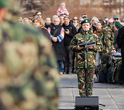 &Scaron;aulių priesaikos ir jaunųjų &scaron;aulių pasižadėjimo ceremonija