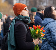 &Scaron;aulių priesaikos ir jaunųjų &scaron;aulių pasižadėjimo ceremonija