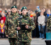 &Scaron;aulių priesaikos ir jaunųjų &scaron;aulių pasižadėjimo ceremonija