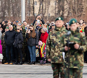 &Scaron;aulių priesaikos ir jaunųjų &scaron;aulių pasižadėjimo ceremonija