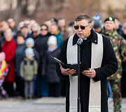 &Scaron;aulių priesaikos ir jaunųjų &scaron;aulių pasižadėjimo ceremonija