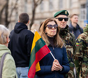 &Scaron;aulių priesaikos ir jaunųjų &scaron;aulių pasižadėjimo ceremonija