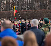 &Scaron;aulių priesaikos ir jaunųjų &scaron;aulių pasižadėjimo ceremonija