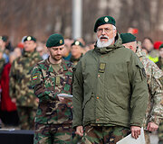&Scaron;aulių priesaikos ir jaunųjų &scaron;aulių pasižadėjimo ceremonija