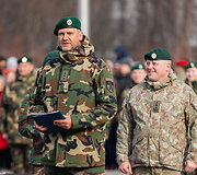 &Scaron;aulių priesaikos ir jaunųjų &scaron;aulių pasižadėjimo ceremonija