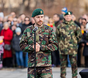 &Scaron;aulių priesaikos ir jaunųjų &scaron;aulių pasižadėjimo ceremonija