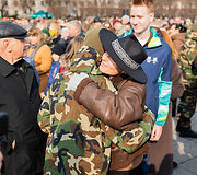 &Scaron;aulių priesaikos ir jaunųjų &scaron;aulių pasižadėjimo ceremonija