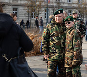 &Scaron;aulių priesaikos ir jaunųjų &scaron;aulių pasižadėjimo ceremonija