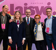 Laisvės partijos visuotinis suvažiavimas