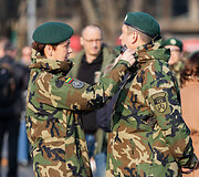 &Scaron;aulių priesaikos ir jaunųjų &scaron;aulių pasižadėjimo ceremonija