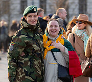 &Scaron;aulių priesaikos ir jaunųjų &scaron;aulių pasižadėjimo ceremonija