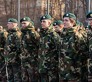 &Scaron;aulių priesaikos ir jaunųjų &scaron;aulių pasižadėjimo ceremonija