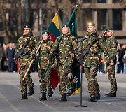 &Scaron;aulių priesaikos ir jaunųjų &scaron;aulių pasižadėjimo ceremonija