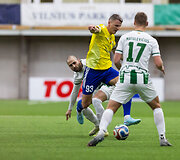 Vilniaus &bdquo;Žalgiris&ldquo; - Vilniaus rajono &bdquo;TransInvest&ldquo;