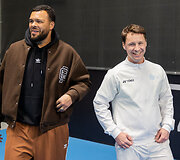 Jo - Wilfried Tsonga, Ričardas Berankis