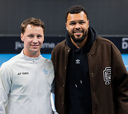 Ričardas Berankis, Jo - Wilfried Tsonga
