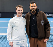 Ričardas Berankis, Jo-Wilfried Tsonga
