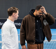 Ričardas Berankis, Jo-Wilfried Tsonga