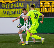 Vilniaus &bdquo;Žalgiris&ldquo; -  &bdquo;Riteriai&ldquo;