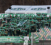 Vilniaus &bdquo;Žalgiris&ldquo; -  &bdquo;Riteriai&ldquo;