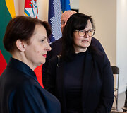 Demokratų sąjungos &bdquo;Vardan Lietuvos&ldquo; valdyba renka laikinąjį vadovą