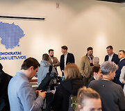 Demokratų sąjungos &bdquo;Vardan Lietuvos&ldquo; valdyba renka laikinąjį vadovą
