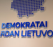 Demokratų sąjungos &bdquo;Vardan Lietuvos&ldquo; valdyba renka laikinąjį vadovą