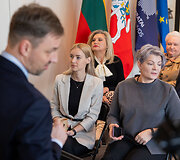 Demokratų sąjungos &bdquo;Vardan Lietuvos&ldquo; valdyba renka laikinąjį vadovą