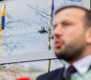 Demokratų sąjungos &bdquo;Vardan Lietuvos&ldquo; valdyba renka laikinąjį vadovą