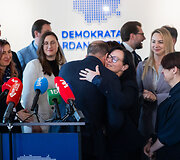 Demokratų sąjungos &bdquo;Vardan Lietuvos&ldquo; valdyba renka laikinąjį vadovą