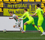 Vilniaus &bdquo;Žalgiris&ldquo; -  &bdquo;Riteriai&ldquo;