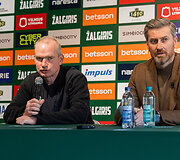 Mindaugas Kasperūnas, Andrius Skerla