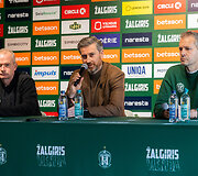 Mindaugas Kasperūnas, Andrius Skerla, Andrius Tapinas