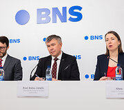 Spaudos konferencija apie &scaron;irdies ir kraujagyslių ligų poveikį Lietuvai
