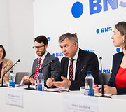 Spaudos konferencija apie &scaron;irdies ir kraujagyslių ligų poveikį Lietuvai