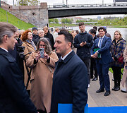 Neofreskos &bdquo;Vienybės fortas&ldquo; pristatymas