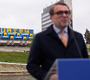 Neofreskos &bdquo;Vienybės fortas&ldquo; pristatymas