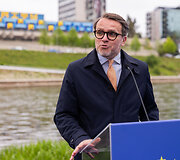 Neofreskos &bdquo;Vienybės fortas&ldquo; pristatymas