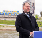 Neofreskos &bdquo;Vienybės fortas&ldquo; pristatymas