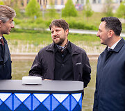 Neofreskos &bdquo;Vienybės fortas&ldquo; pristatymas