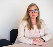 Leipalingio bendruomenės pirmininkė Žaneta Krivonienė