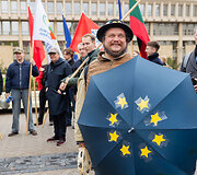 Eitynės, skirtos paminėti Europos dieną